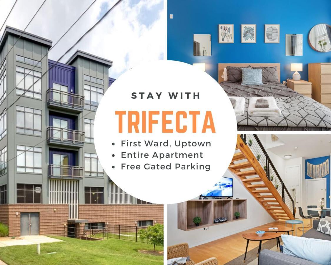 Trifecta City Loft Uptown Clt Superhost Charlotte Exterior photo