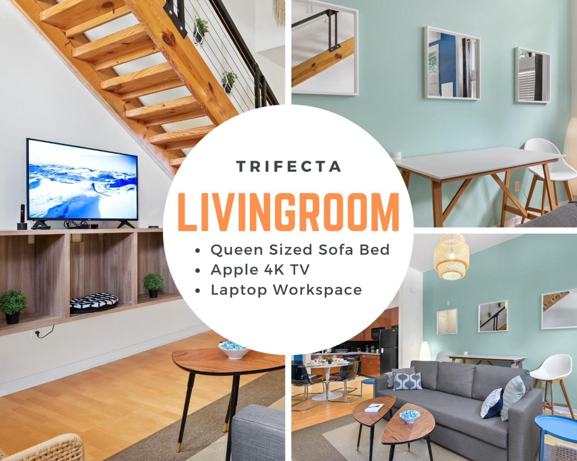 Trifecta City Loft Uptown Clt Superhost Charlotte Exterior photo