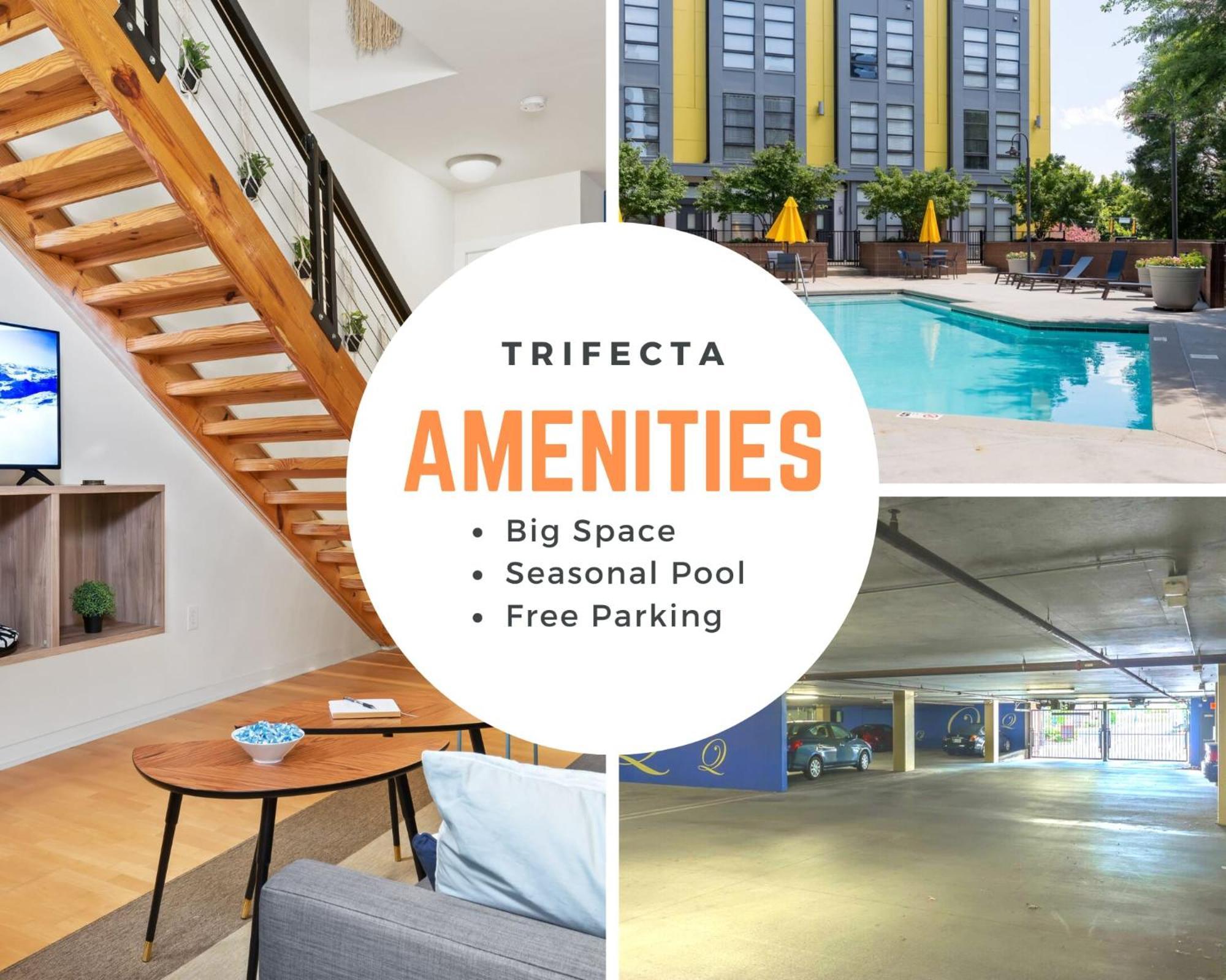 Trifecta City Loft Uptown Clt Superhost Charlotte Exterior photo