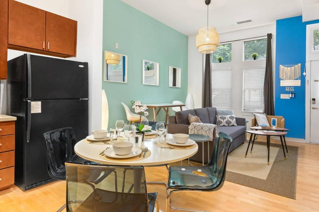 Trifecta City Loft Uptown Clt Superhost Charlotte Exterior photo