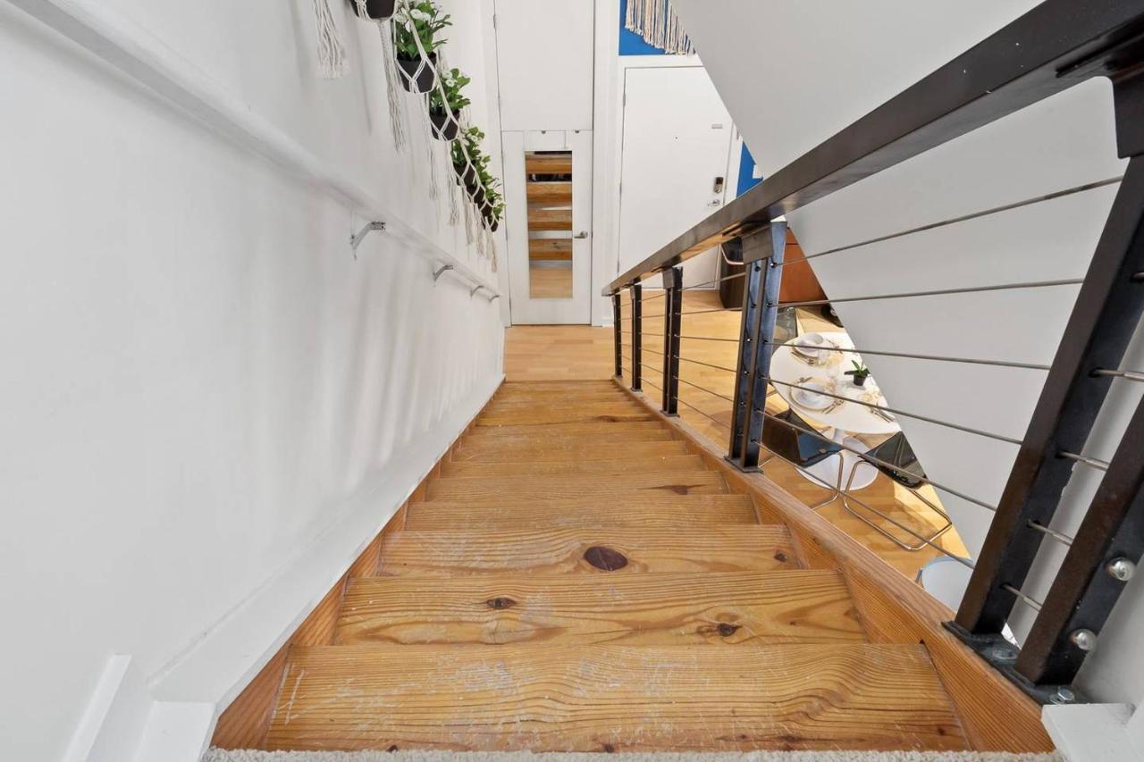 Trifecta City Loft Uptown Clt Superhost Charlotte Exterior photo