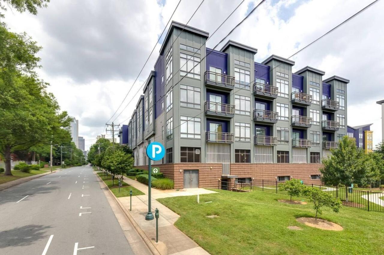 Trifecta City Loft Uptown Clt Superhost Charlotte Exterior photo