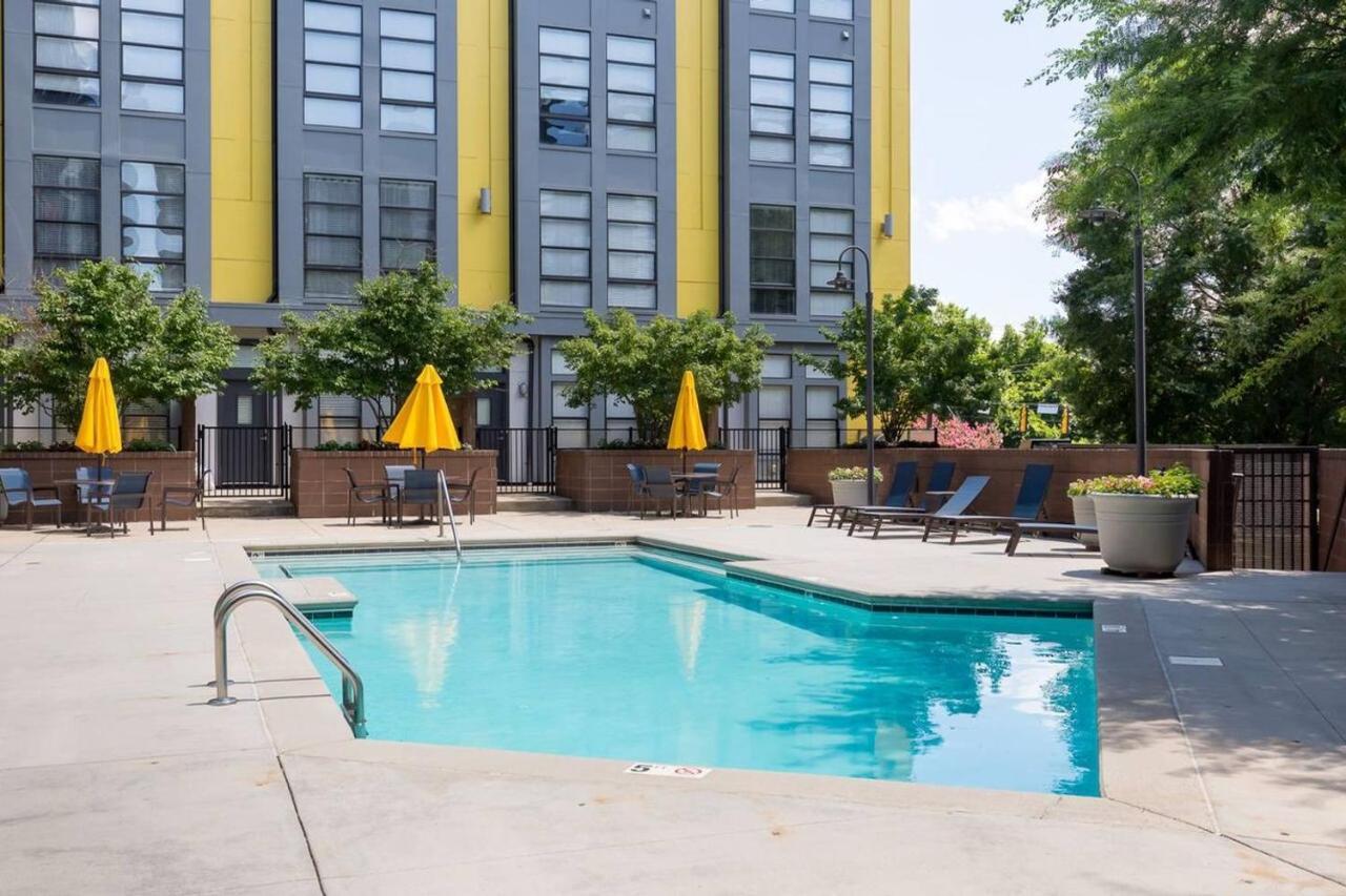 Trifecta City Loft Uptown Clt Superhost Charlotte Exterior photo
