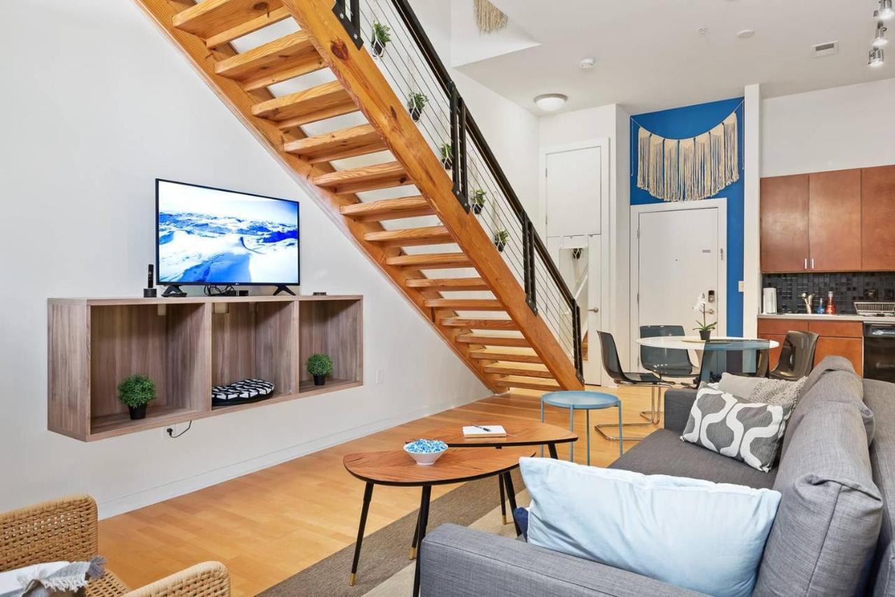Trifecta City Loft Uptown Clt Superhost Charlotte Exterior photo