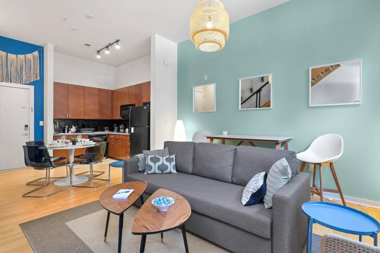 Trifecta City Loft Uptown Clt Superhost Charlotte Exterior photo